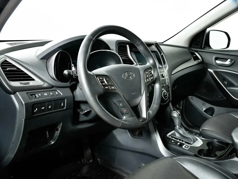 Hyundai Santa Fe, 2016 г.