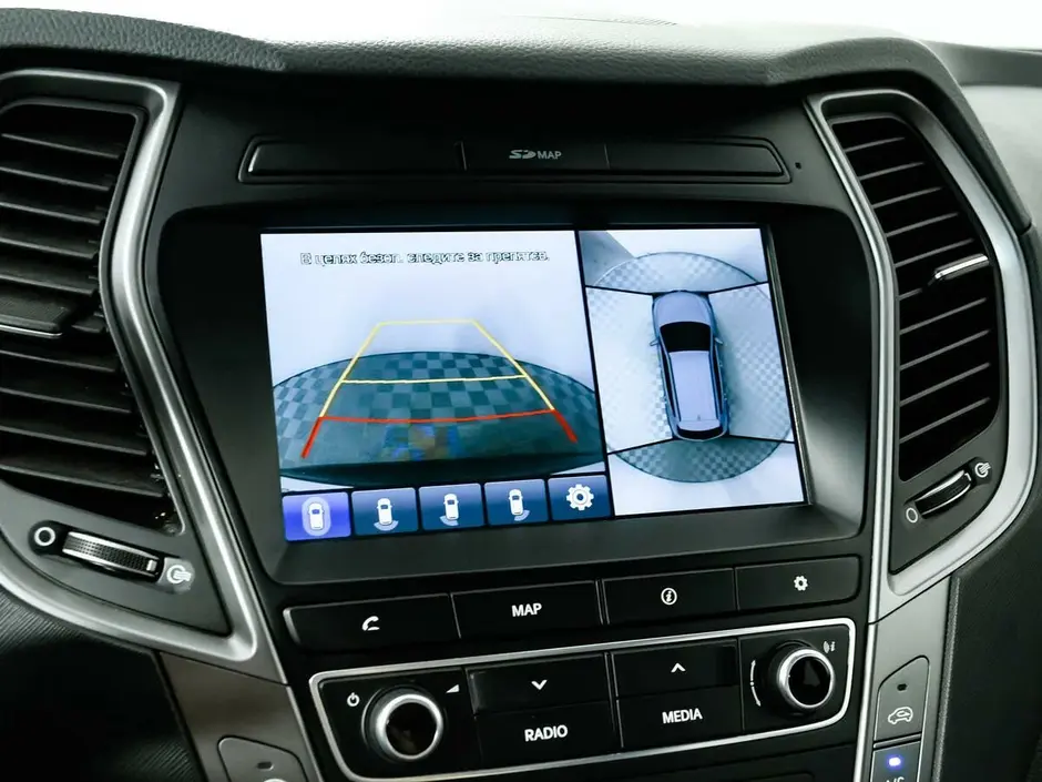 Hyundai Santa Fe, 2016 г.