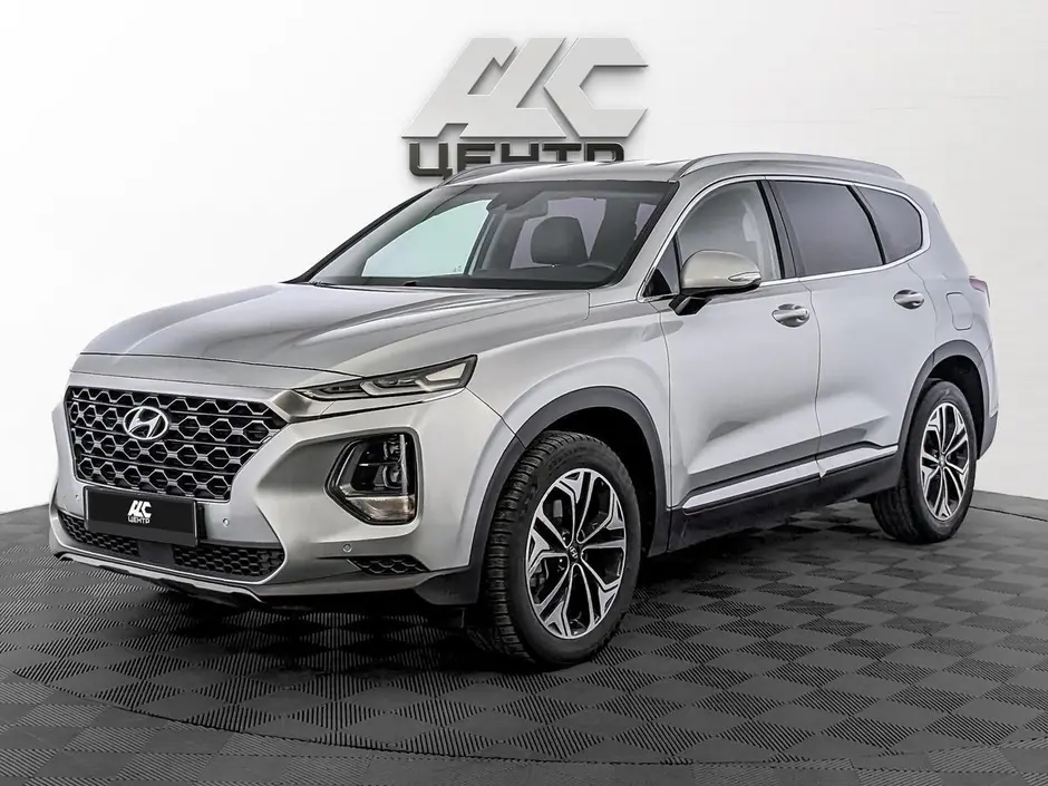 Hyundai Santa Fe, 2018 г.