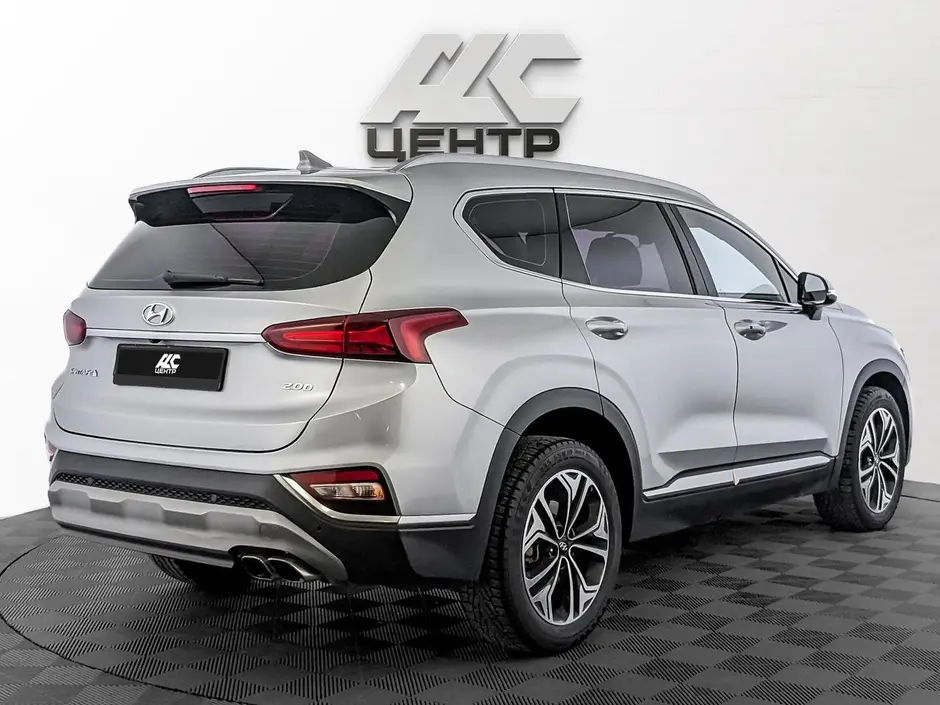 Hyundai Santa Fe, 2018 г.