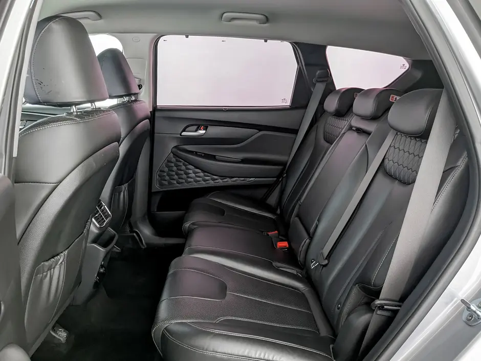 Hyundai Santa Fe, 2018 г.