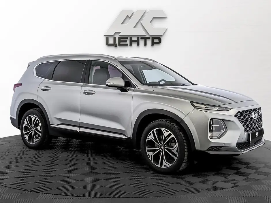 Hyundai Santa Fe, 2018 г.