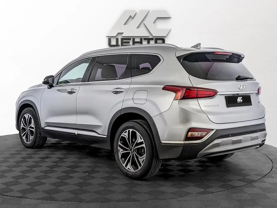 Hyundai Santa Fe, 2018 г.
