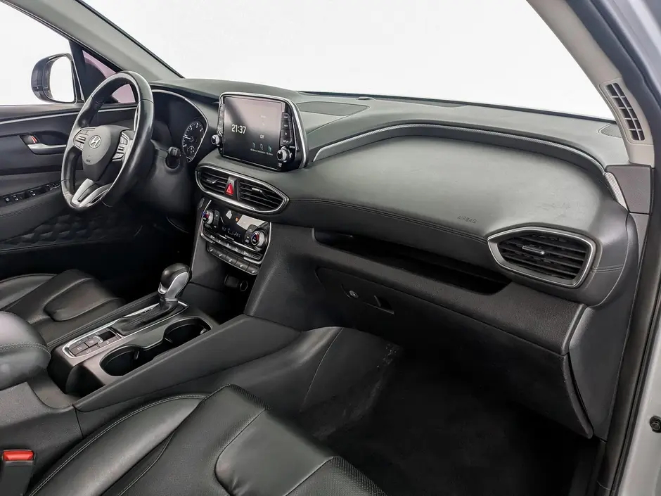 Hyundai Santa Fe, 2018 г.