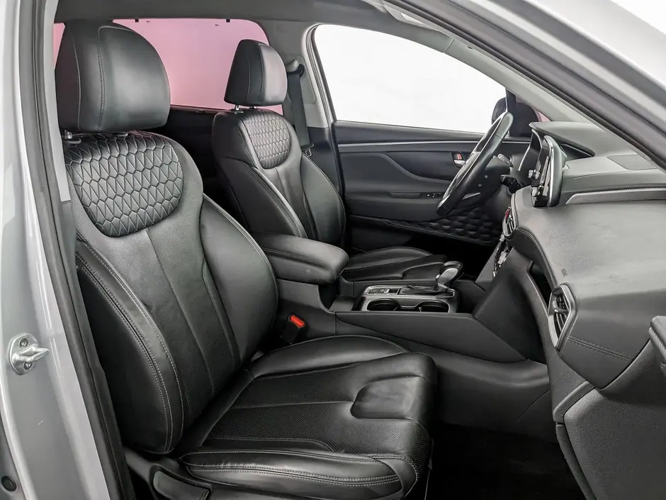 Hyundai Santa Fe, 2018 г.