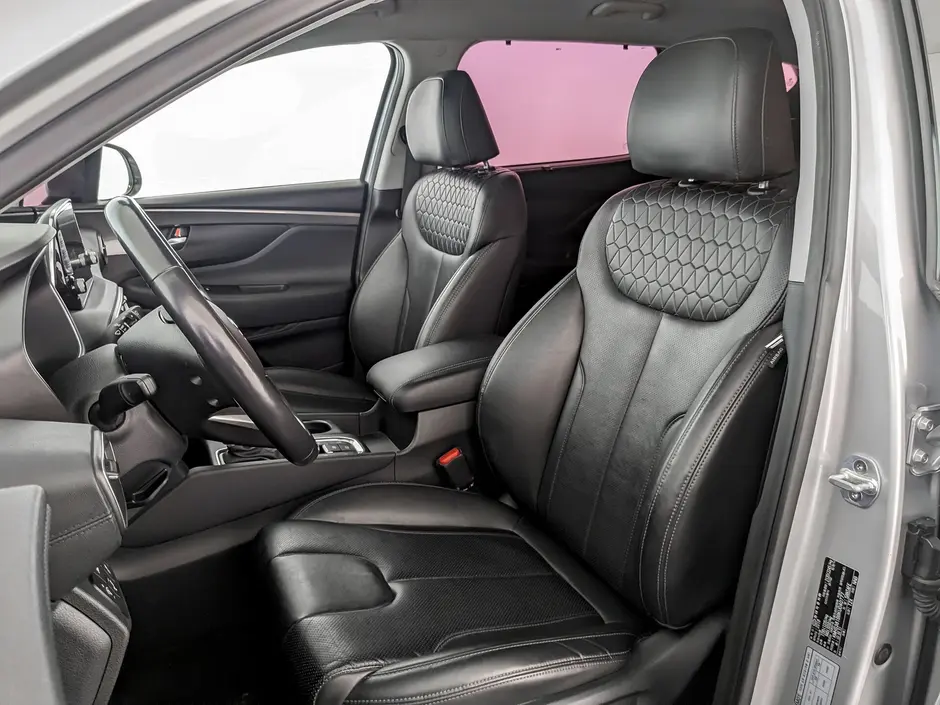 Hyundai Santa Fe, 2018 г.