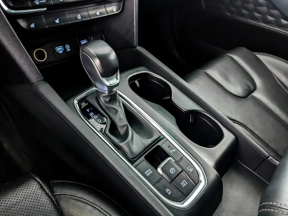 Hyundai Santa Fe, 2018 г.