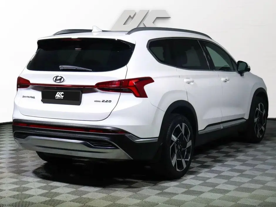 Hyundai Santa Fe, 2021 г.