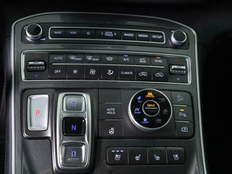 Hyundai Santa Fe, 2021 г.