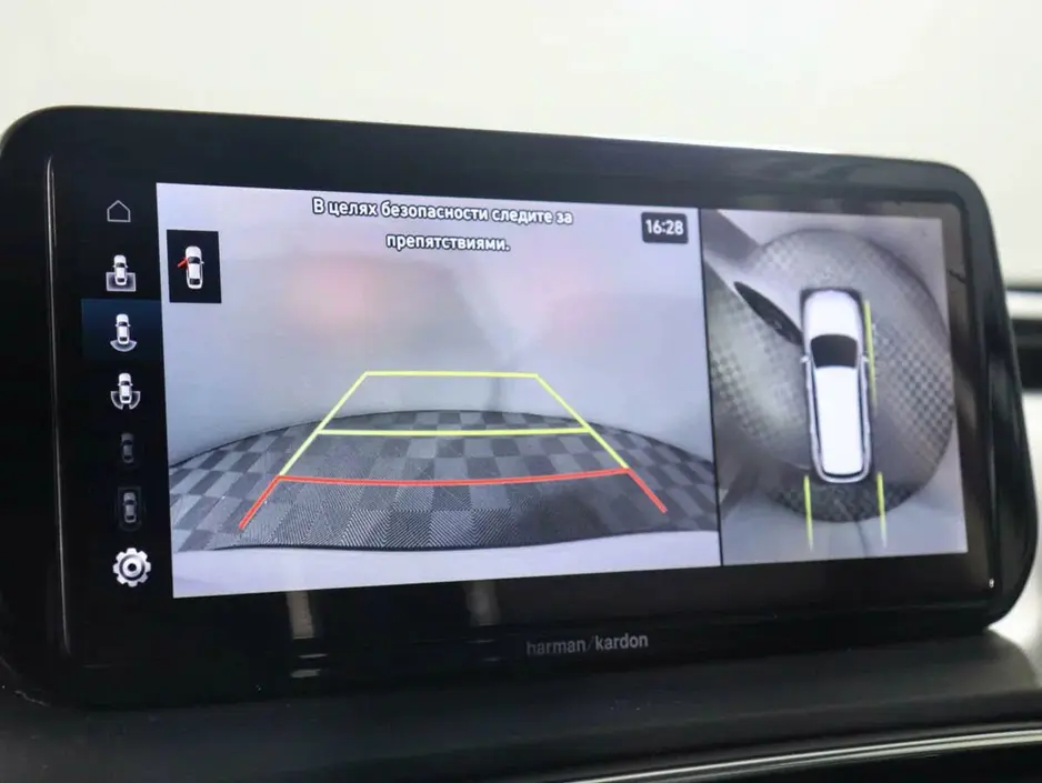 Hyundai Santa Fe, 2021 г.