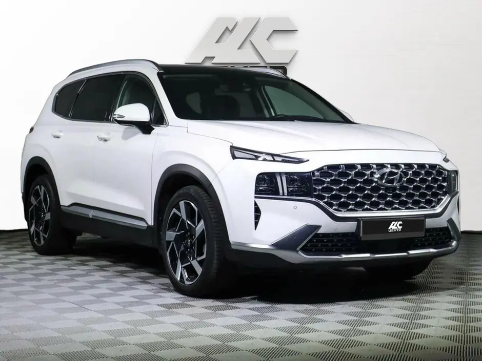 Hyundai Santa Fe, 2021 г.