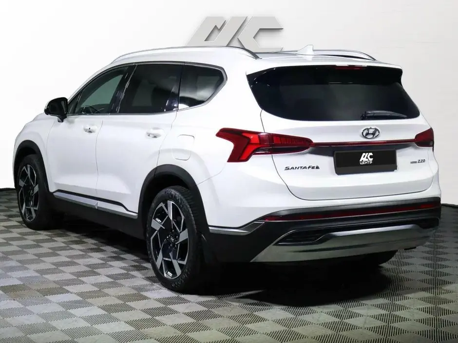 Hyundai Santa Fe, 2021 г.
