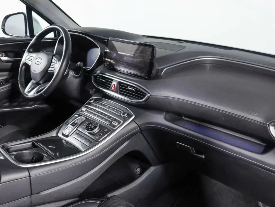 Hyundai Santa Fe, 2021 г.