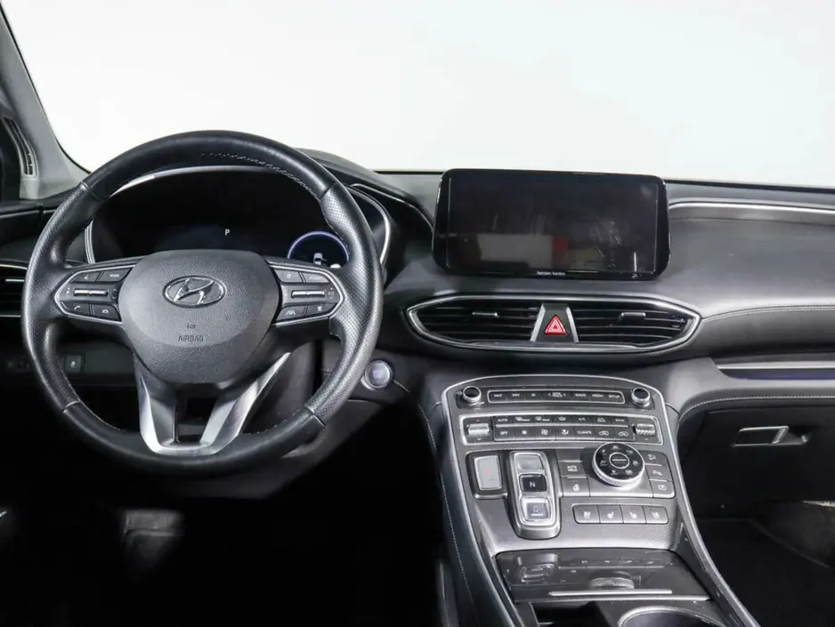 Hyundai Santa Fe, 2021 г.