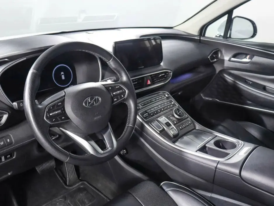 Hyundai Santa Fe, 2021 г.