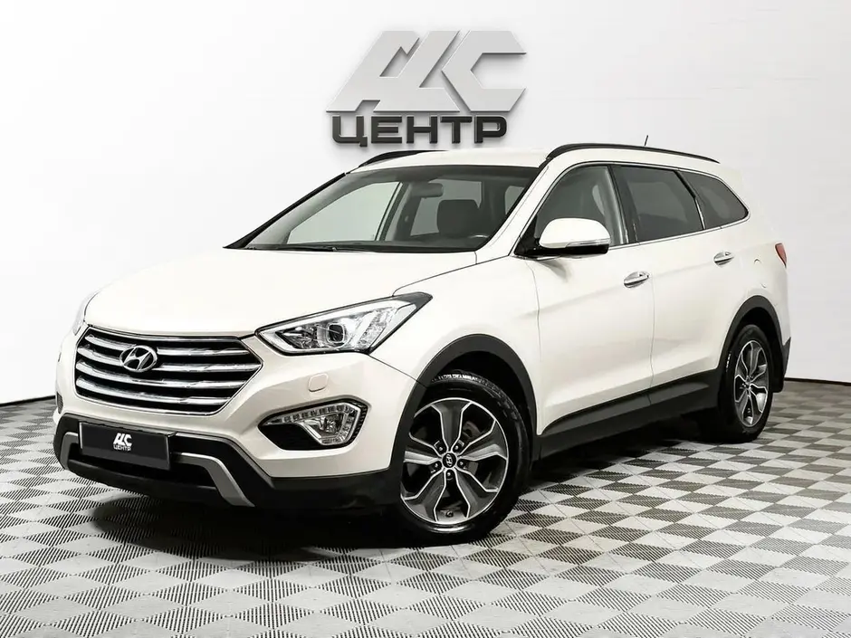 Hyundai Santa Fe, 2014 г.