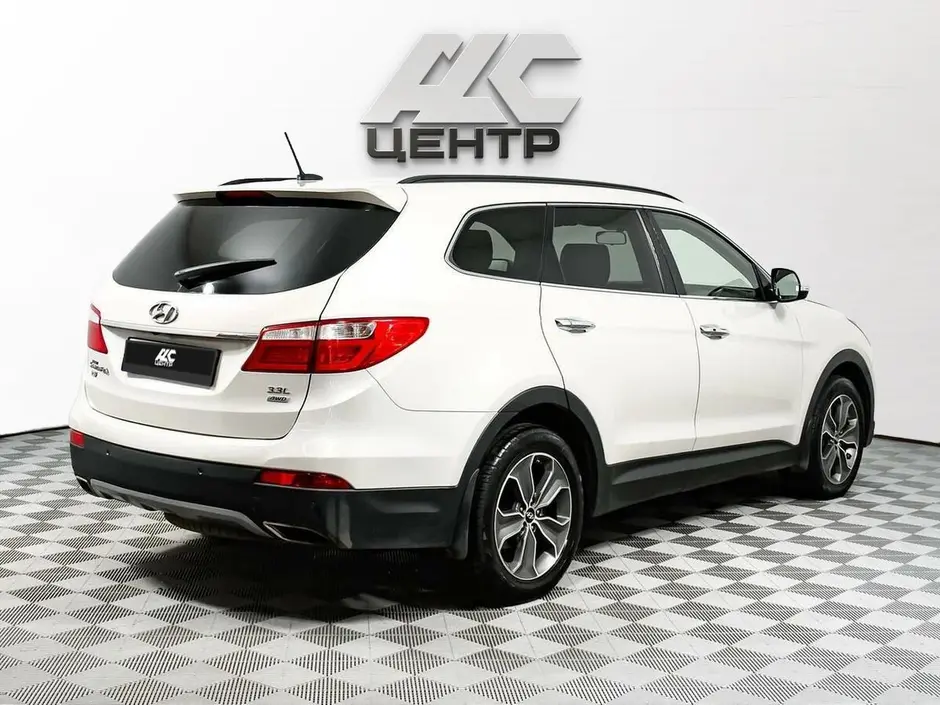 Hyundai Santa Fe, 2014 г.