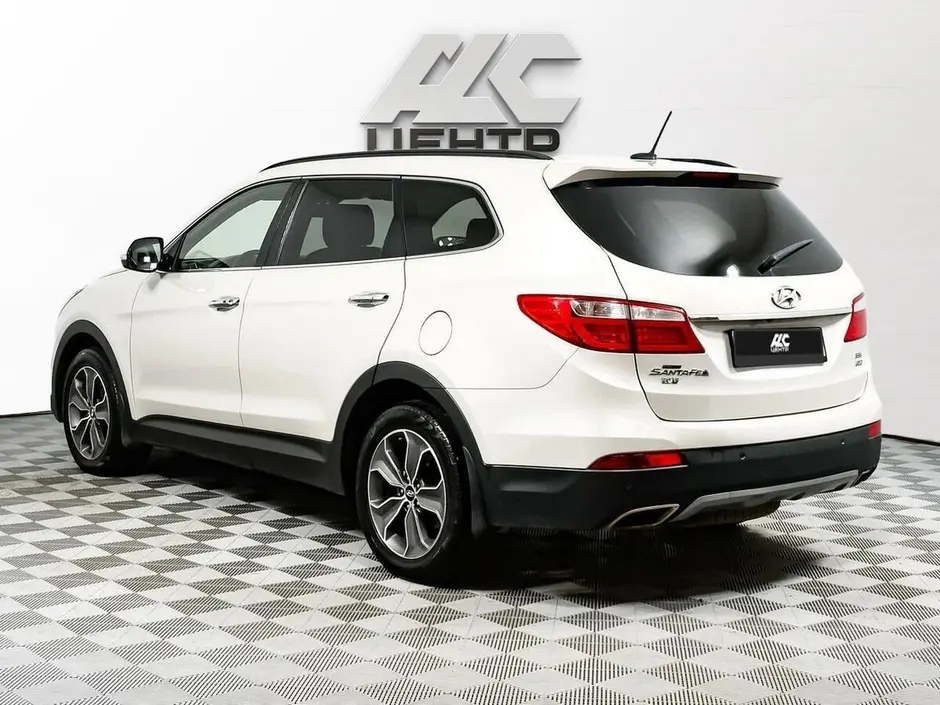 Hyundai Santa Fe, 2014 г.