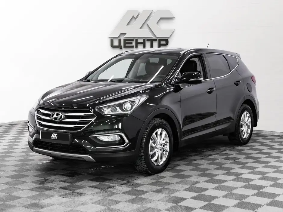 Hyundai Santa Fe, 2015 г.