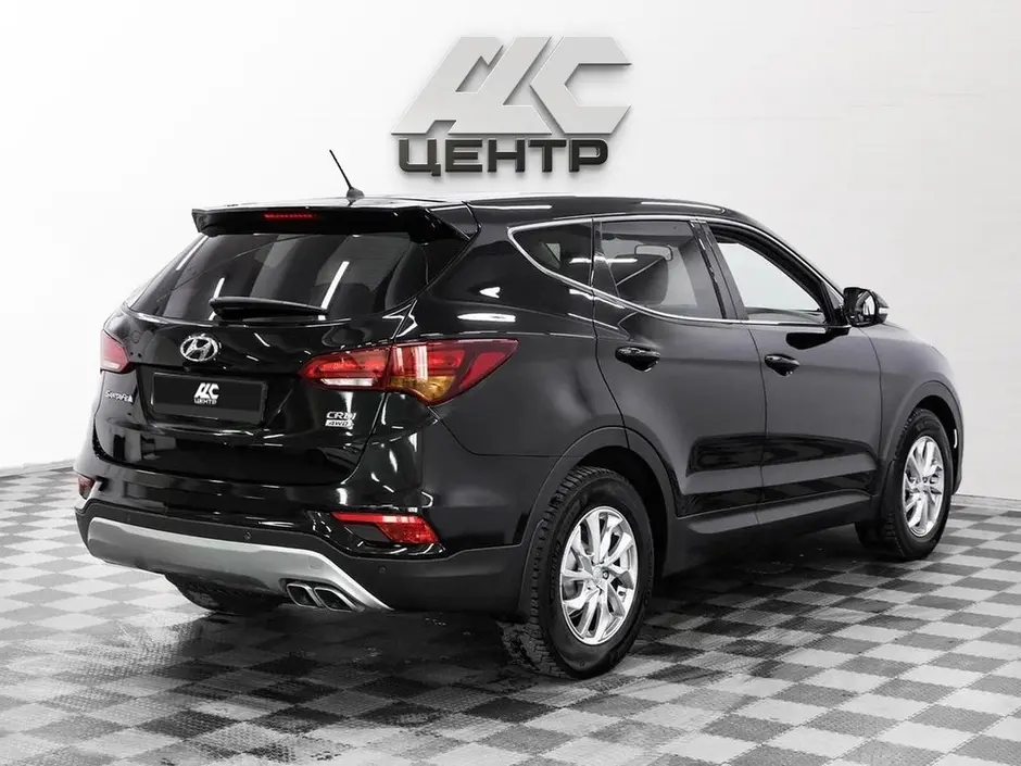 Hyundai Santa Fe, 2015 г.