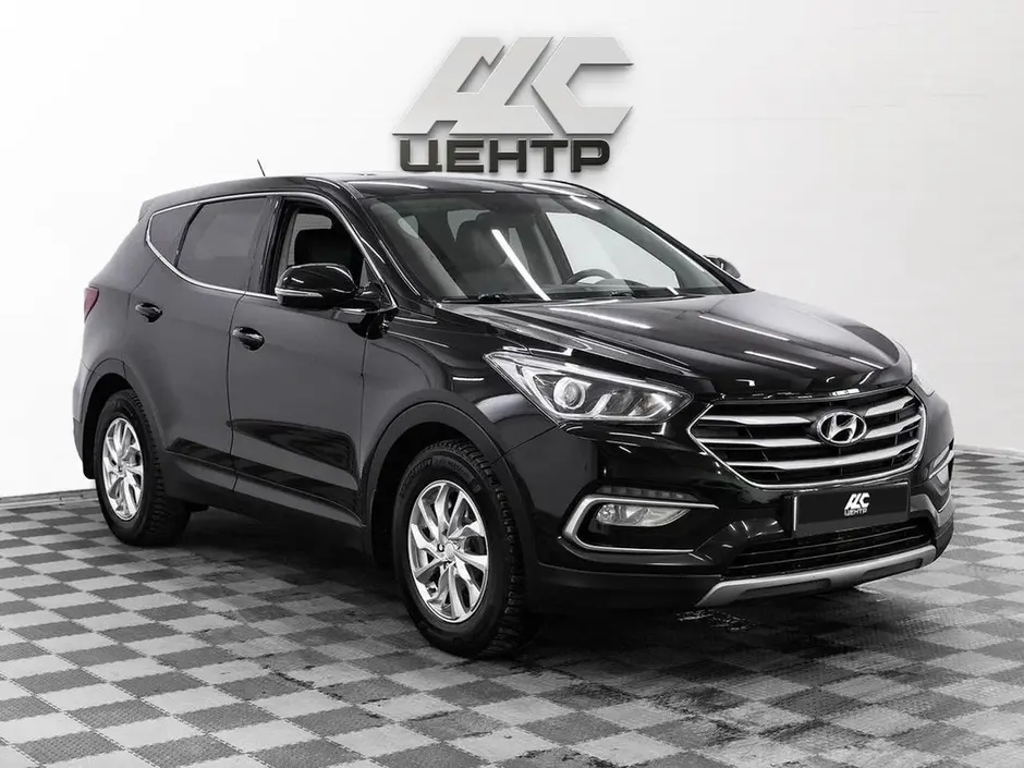 Hyundai Santa Fe, 2015 г.