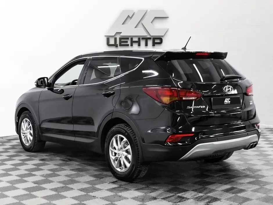 Hyundai Santa Fe, 2015 г.