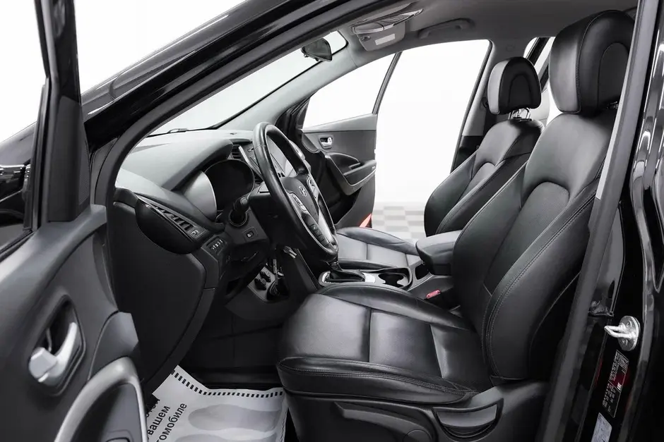 Hyundai Santa Fe, 2015 г.