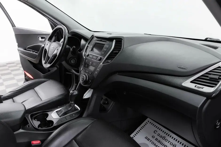 Hyundai Santa Fe, 2015 г.