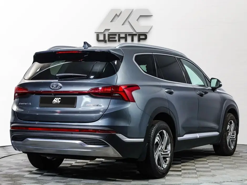 Hyundai Santa Fe, 2021 г.