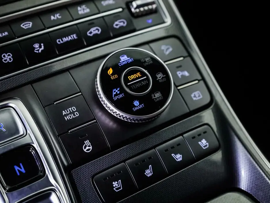 Hyundai Santa Fe, 2021 г.