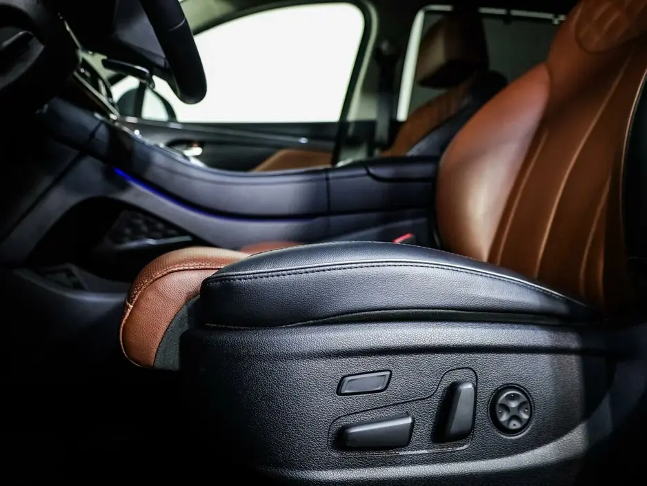 Hyundai Santa Fe, 2021 г.