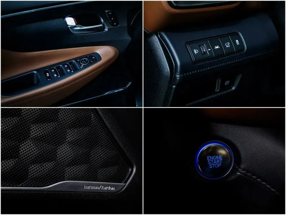 Hyundai Santa Fe, 2021 г.