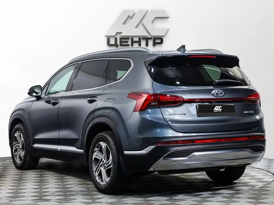 Hyundai Santa Fe, 2021 г.