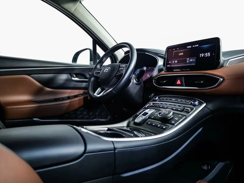 Hyundai Santa Fe, 2021 г.