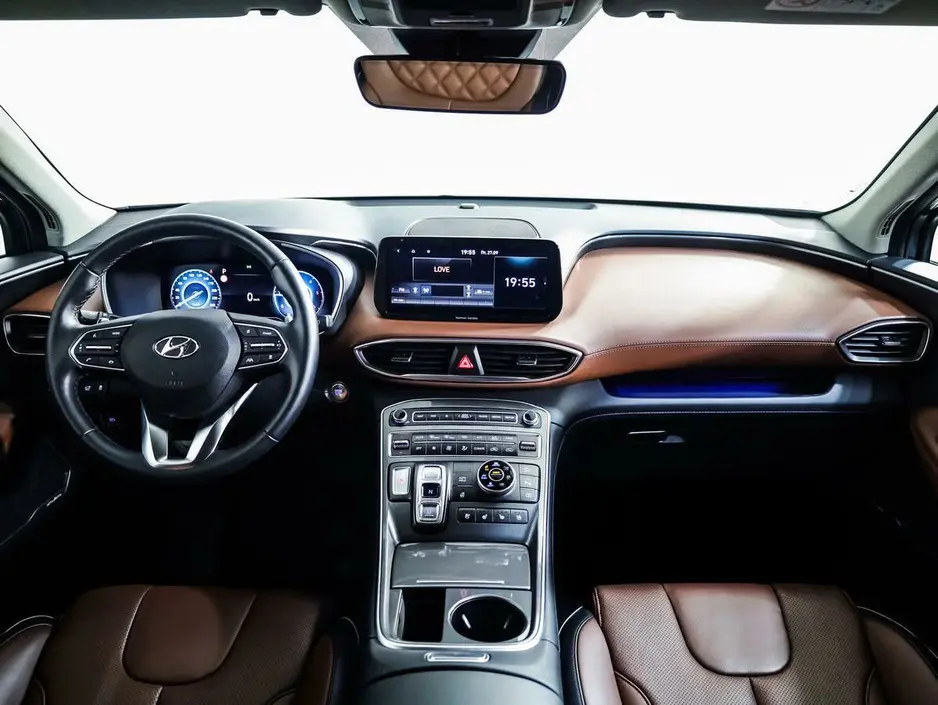 Hyundai Santa Fe, 2021 г.