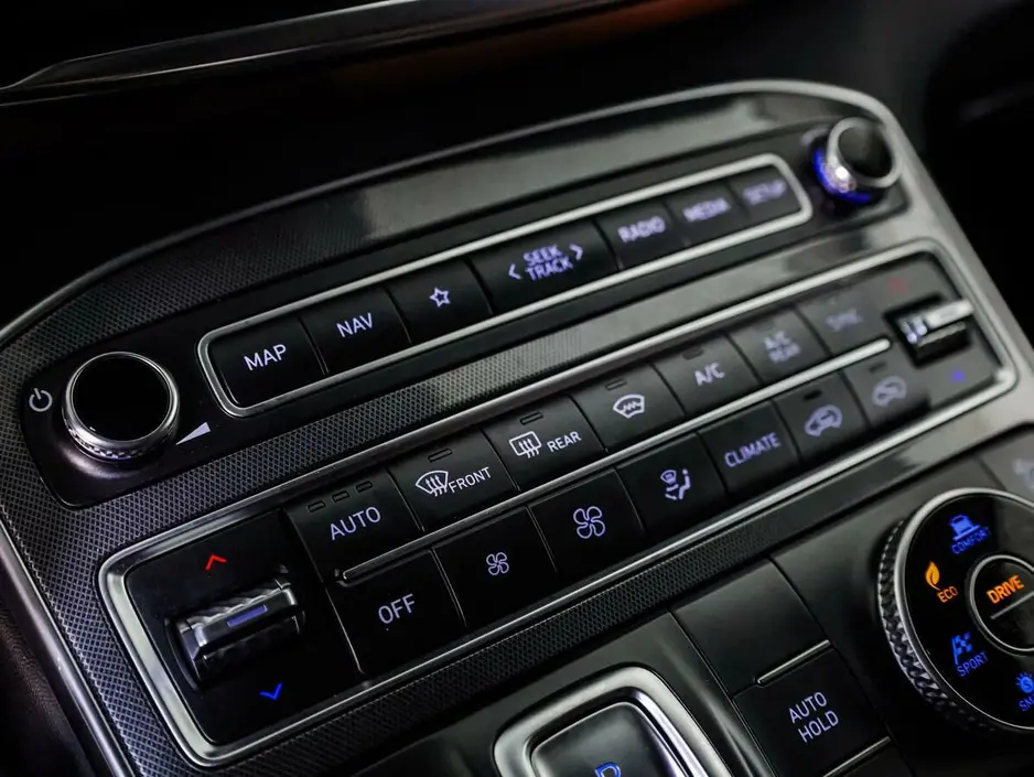 Hyundai Santa Fe, 2021 г.