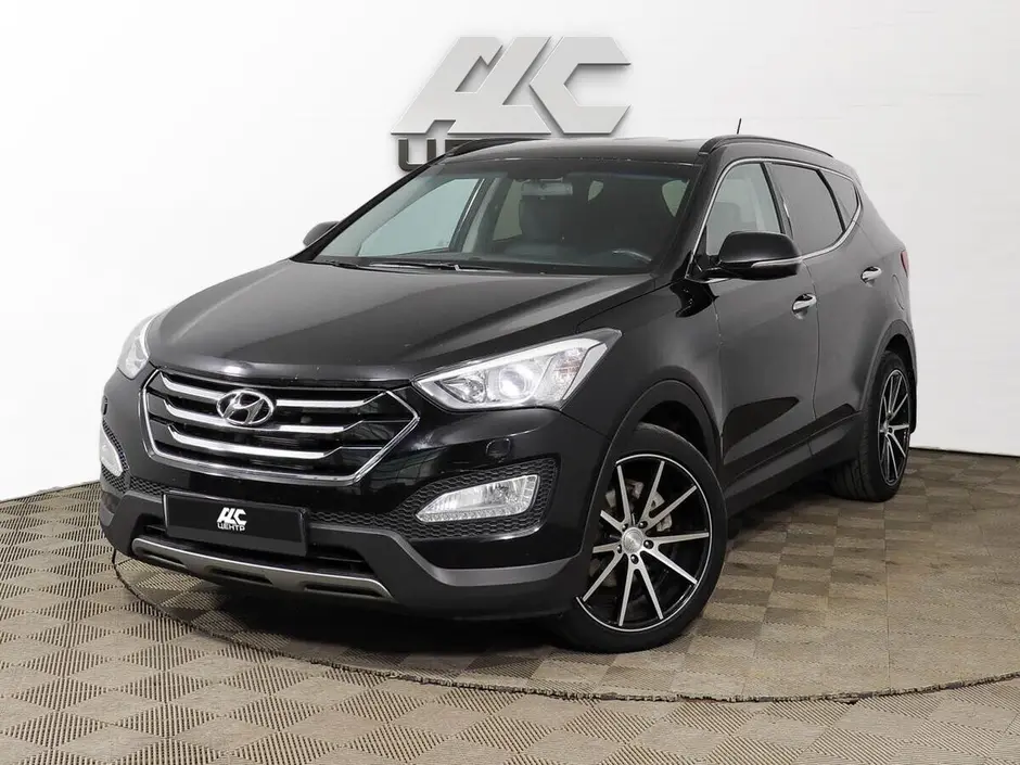 Hyundai Santa Fe, 2014 г.