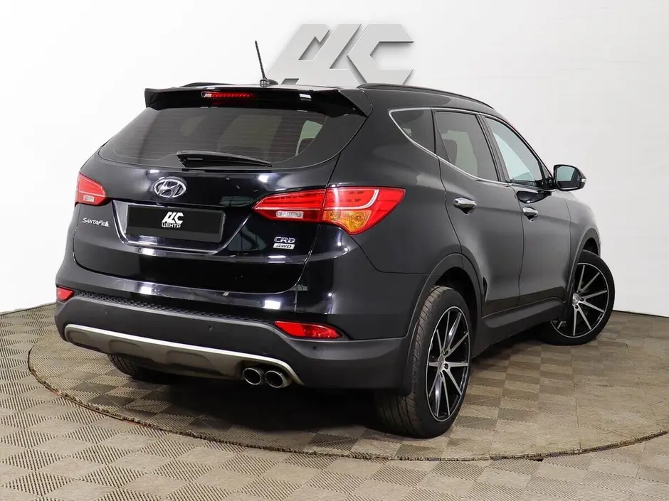 Hyundai Santa Fe, 2014 г.