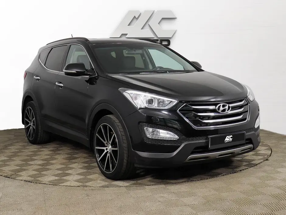 Hyundai Santa Fe, 2014 г.