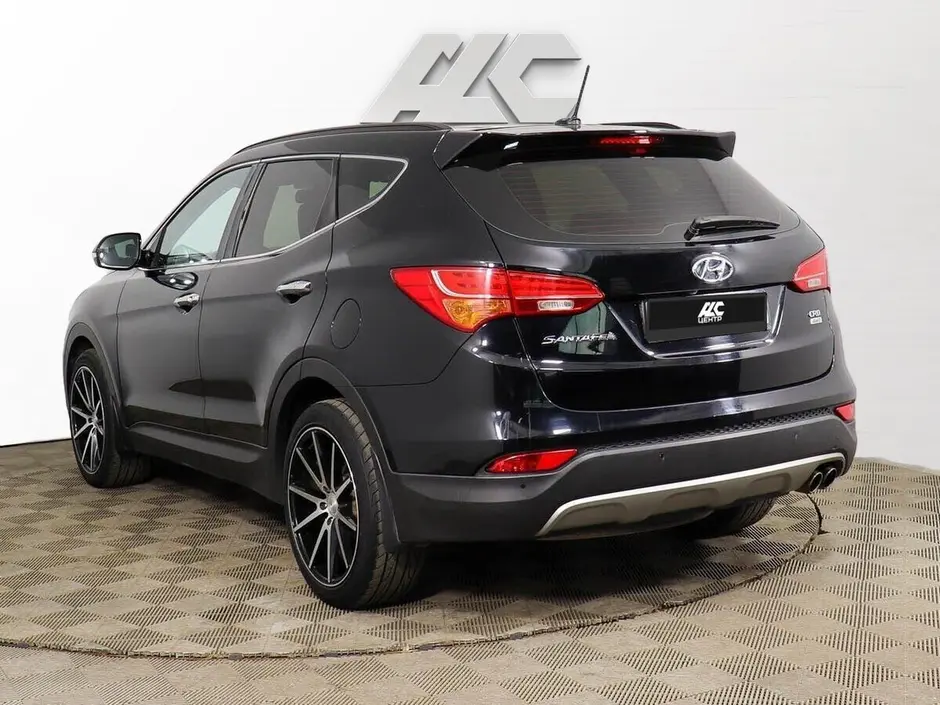 Hyundai Santa Fe, 2014 г.