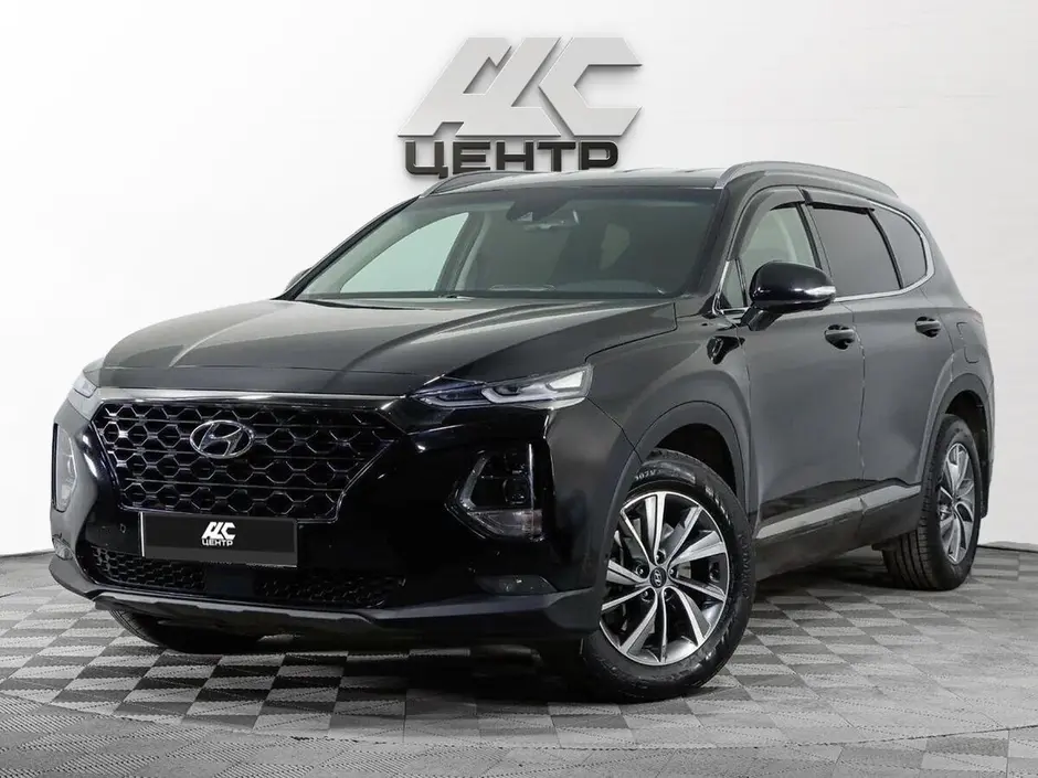 Hyundai Santa Fe, 2019 г.