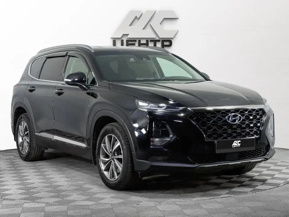 Hyundai Santa Fe, 2019 г.