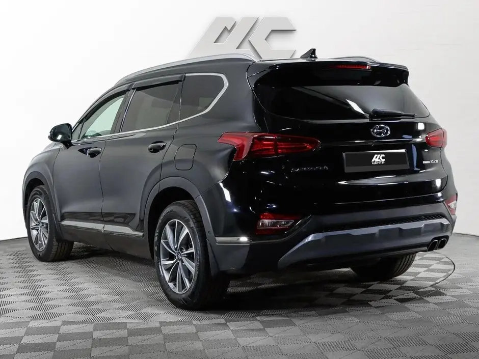 Hyundai Santa Fe, 2019 г.