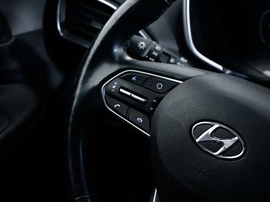 Hyundai Santa Fe, 2019 г.