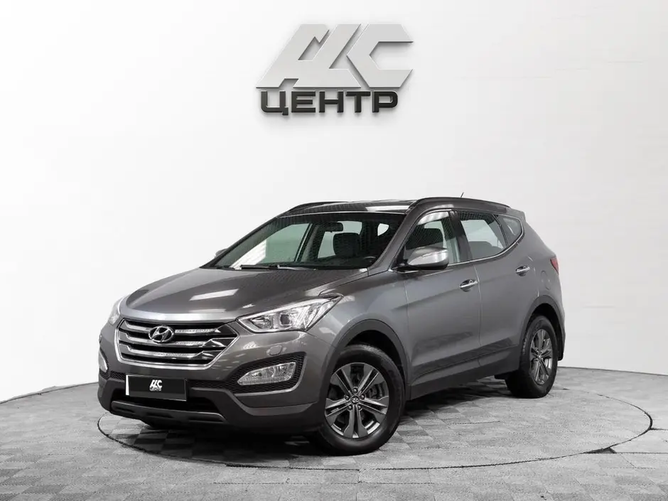 Hyundai Santa Fe, 2012 г.
