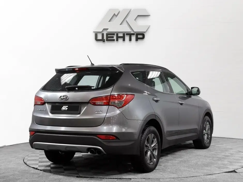 Hyundai Santa Fe, 2012 г.