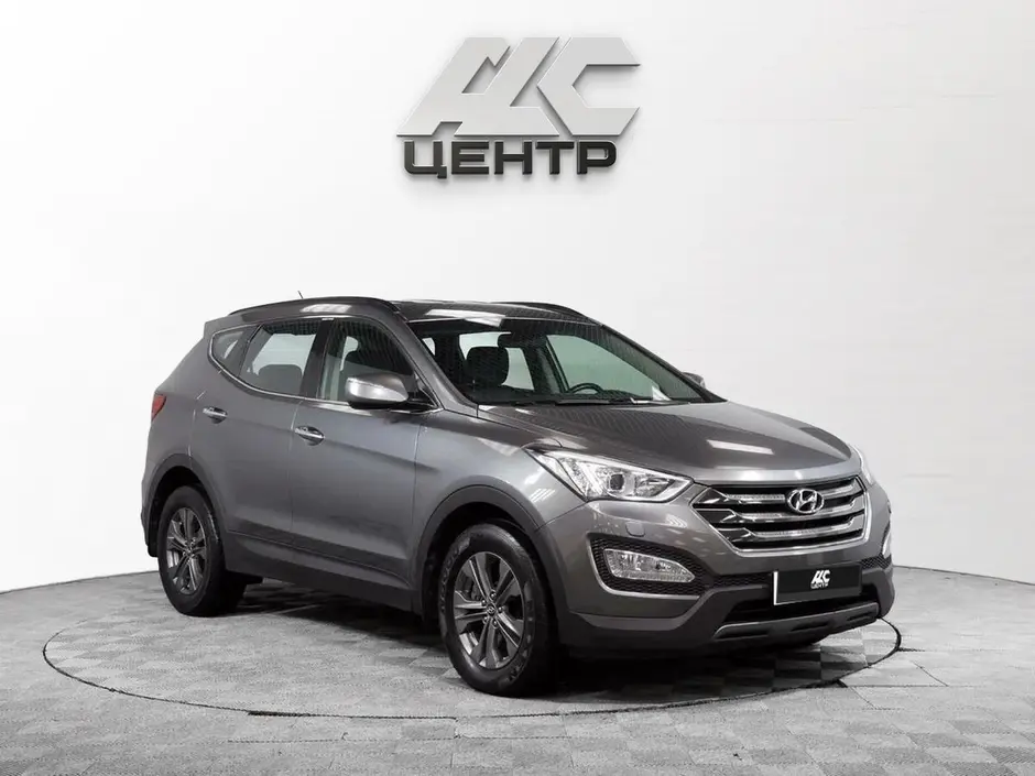 Hyundai Santa Fe, 2012 г.