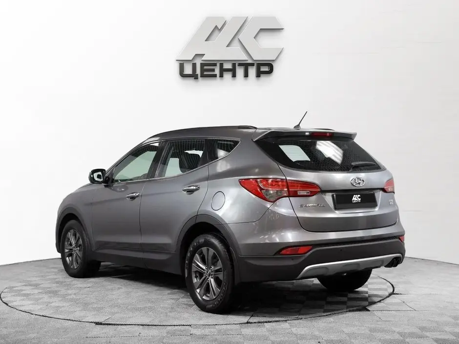 Hyundai Santa Fe, 2012 г.