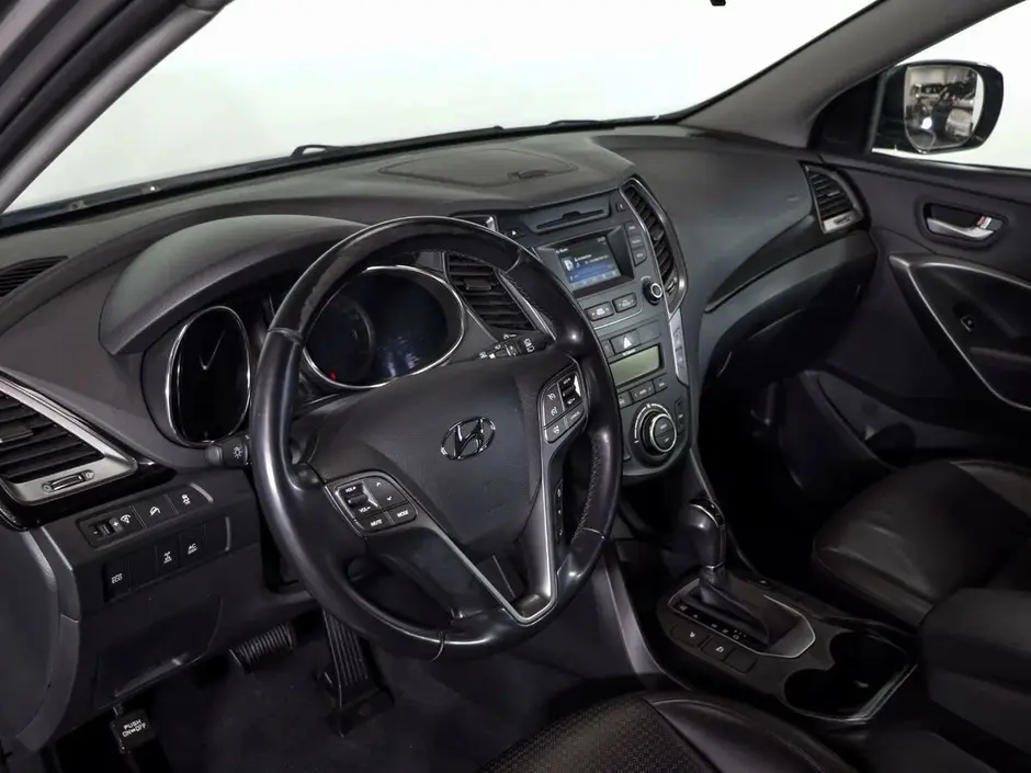 Hyundai Santa Fe, 2012 г.