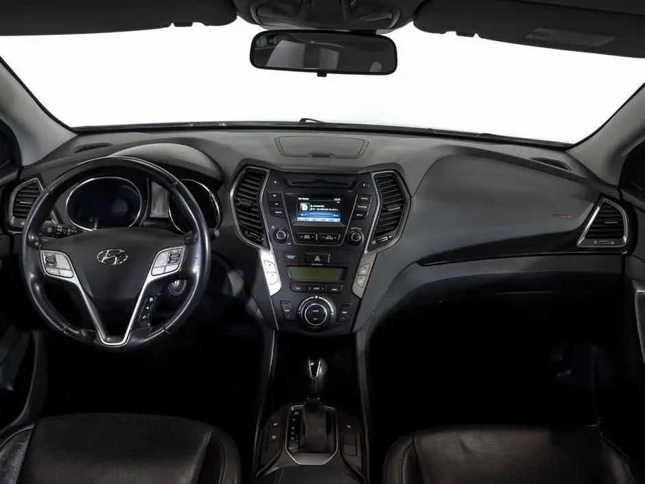 Hyundai Santa Fe, 2012 г.